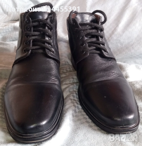 Официални зимни обувки. Размер 41, снимка 4 - Официални обувки - 51822810