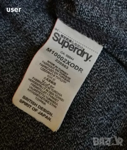 100% Оригинална страхотна нова мъжка тениска SUPERDRY! , снимка 6 - Тениски - 47174154