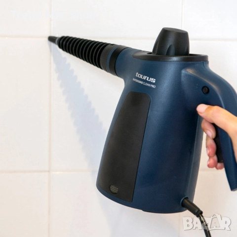 Парочистачка Taurus Rapidissimo Clean Pro -1050W, 3.5 bar, 9 аксесоара, снимка 6 - Парочистачки и Водоструйки - 51697077