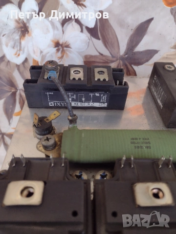 Биполярни транзистори с изолиран гейт , N-канални., снимка 4 - Друга електроника - 53980840