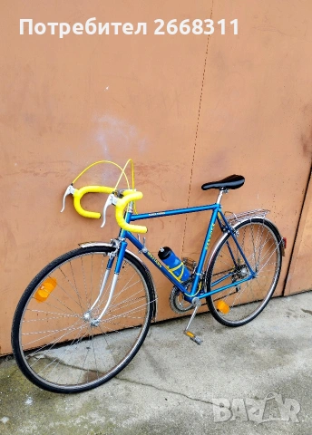 Продавам спортно - туристически, ретро велосипед MUSTANG 28 цола.