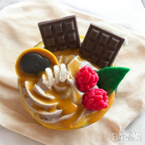 Ароматни свещи, снимка 3 - Ръчно изработени сувенири - 54043120