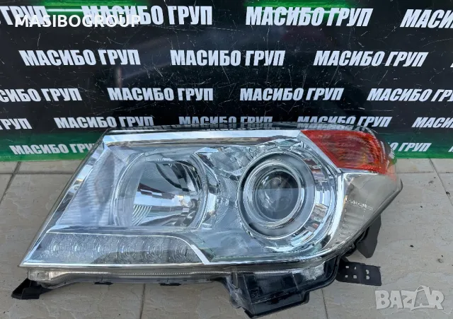 Фарове Led фар за Тойота Toyota Land Cruiser 200, снимка 11 - Части - 47666027