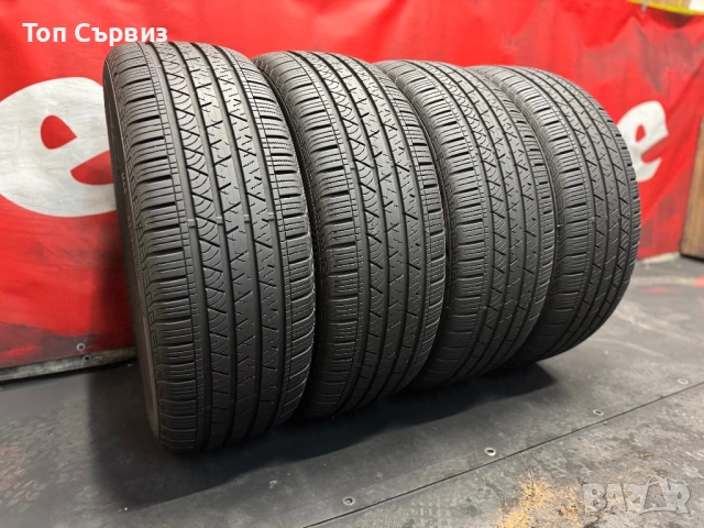 235 55 19, Всесезонни гуми, Continental CrossContact, 4 броя