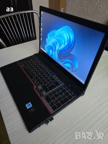 FUJITSU Lifebook Е554 15.6", снимка 2 - Лаптопи за дома - 53260475