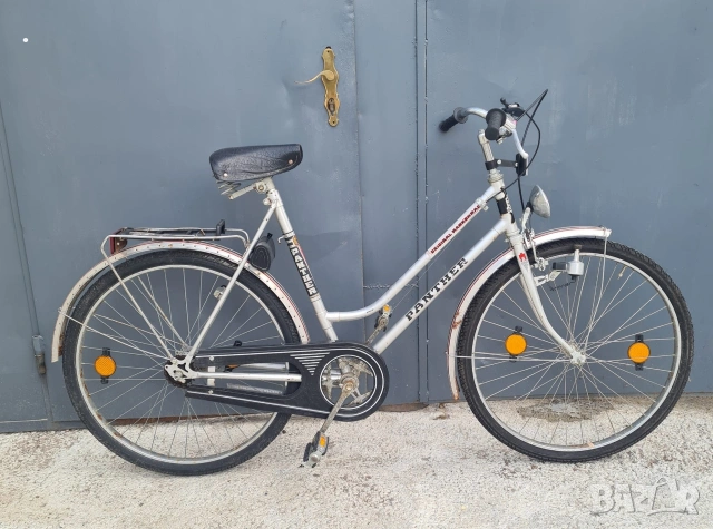 Класически немски градски велосипед Panther 26 цола Отлично състояние, снимка 2 - Велосипеди - 54221040