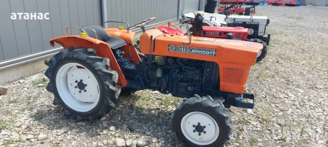 Кубота 20кс, снимка 3 - Селскостопанска техника - 50469651