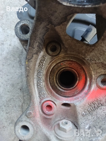 Предни шенкели голф 7 GTI, снимка 5 - Части - 52047252