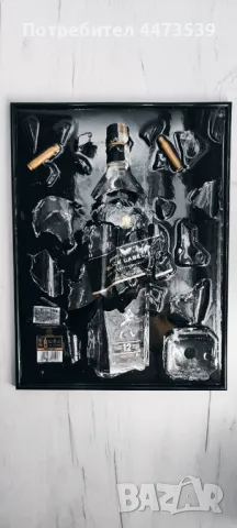Картини с бутилки, снимка 4 - Декорация за дома - 50296302