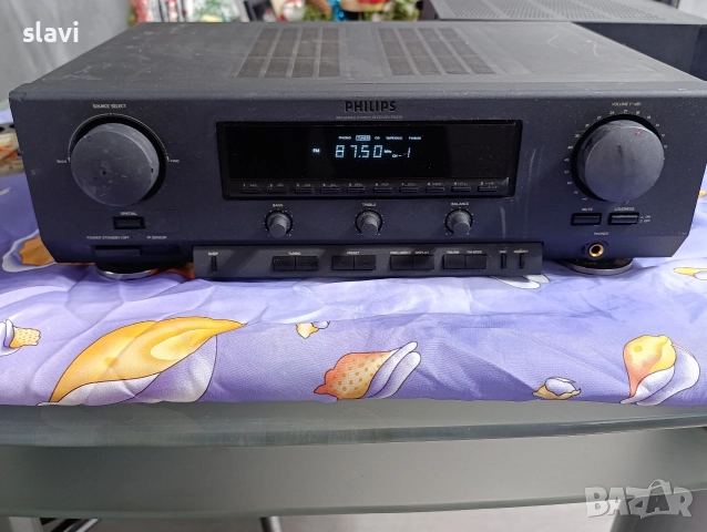 Stereo Receiver Philips -70FR910 , снимка 7 - Ресийвъри, усилватели, смесителни пултове - 52877527