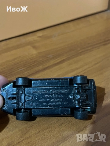 Бг мачбокс количка, снимка 6 - Колекции - 53931704