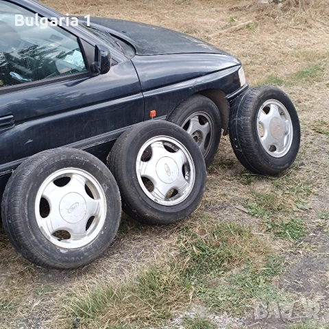 джанти 4х108 14-цола централен ф63.3, снимка 2 - Гуми и джанти - 50657573