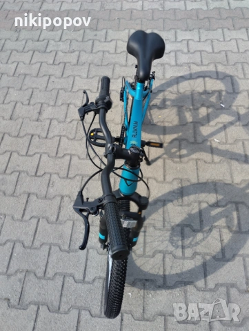 PASSATI Алуминиев велосипед 20" ALUMINIUM син, снимка 6 - Велосипеди - 53838810