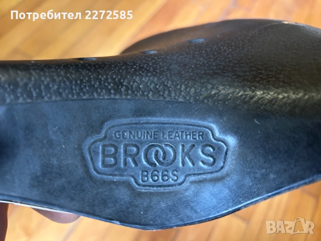 Седалка Brooks B66S, снимка 3 - Аксесоари за велосипеди - 52626209