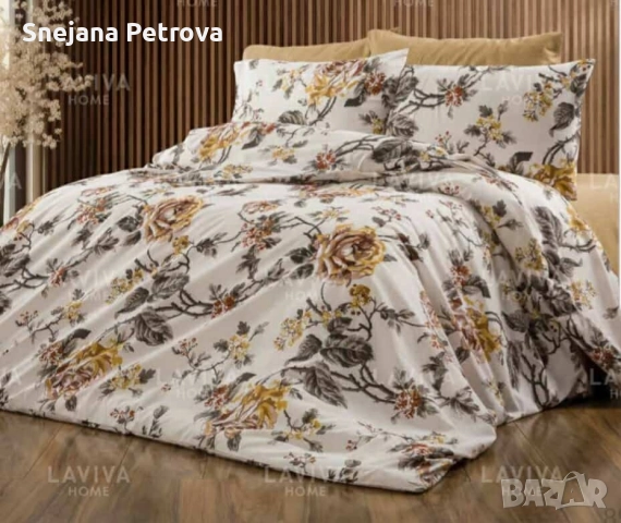 Спални комплекти ранфорс , снимка 18 - Спално бельо - 46174285