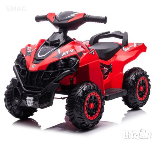 Моторно превозно средство ATV Red 12V