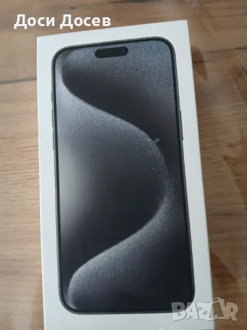 Iphone 15 pro max 256 gb, снимка 1 - Стационарни телефони и факсове - 47208125