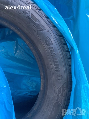 Продавам зимни гуми Barum Polaris 5 - 4 броя - 50 евро