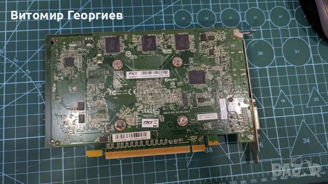 Видеокарта NVIDIA Quadro 2000 1GB, снимка 2 - Видеокарти - 49146333