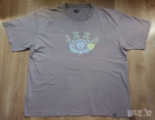 JEEP - мъжка тениска - размер 2XL