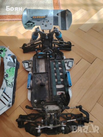 Rc бъги 1/10, снимка 3 - Коли, камиони, мотори, писти - 53752849