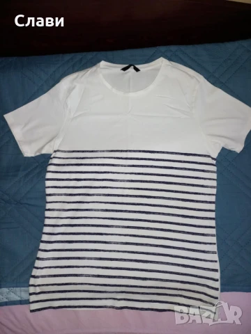 Мъжка Бяла Тениска LCW - Regular Fit