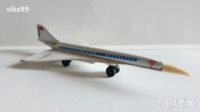 Метални Самолети Произведени в България, снимка 6 - Колекции - 53721619