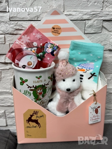 Коледни кутии, снимка 8 - Коледни подаръци - 47608673