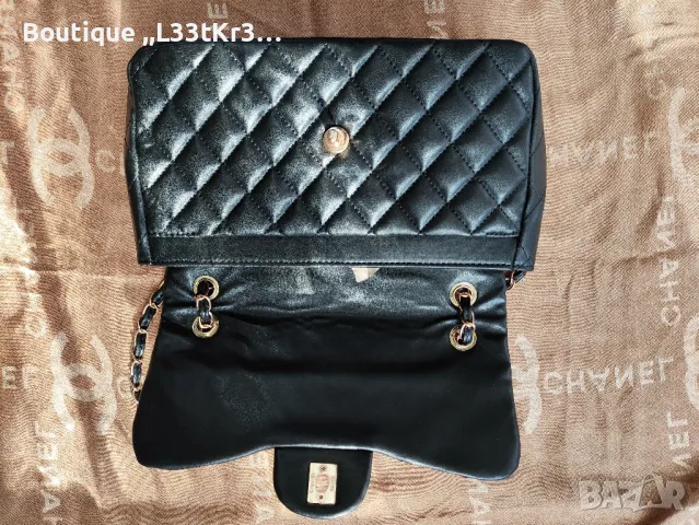 дамска чанта Chanel, снимка 9 - Чанти - 46956197