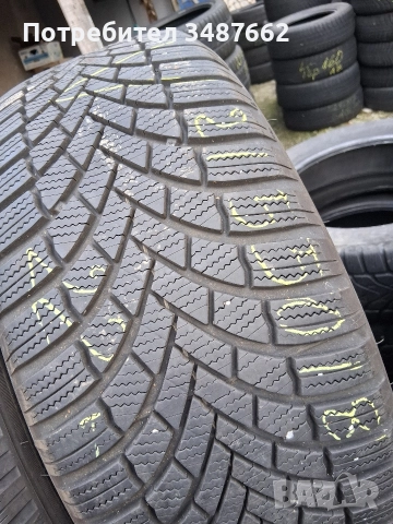 215 50 18 BRIDGESTONE 2бр зимни дот 2022г , снимка 2 - Гуми и джанти - 52663942