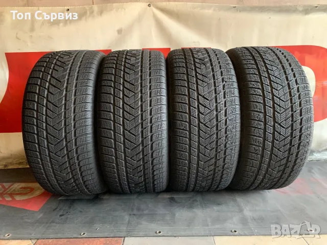 275 40 20, Зимни гуми, Pirelli ScorpionWinter, 4 броя, снимка 2 - Гуми и джанти - 47104140