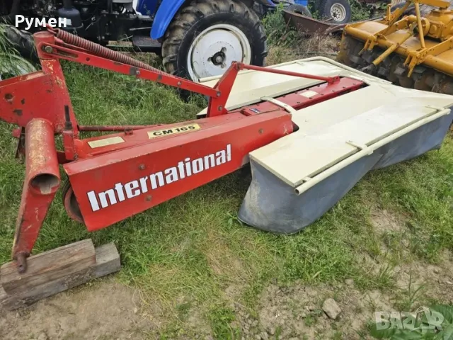 Дискова косачка 1.65м, снимка 2 - Селскостопанска техника - 49864824