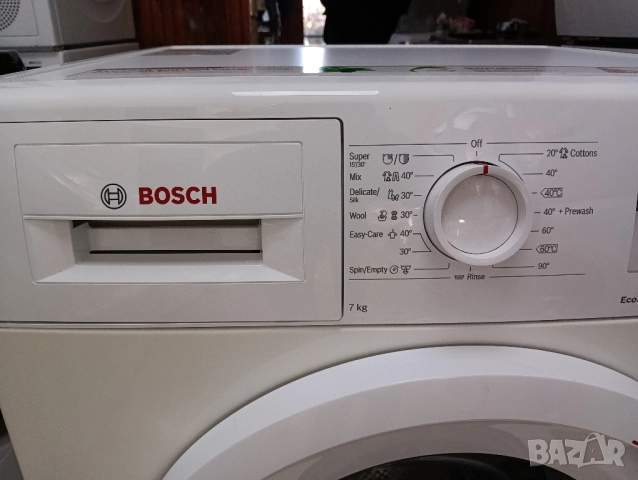 Пералня Бош Bosch Serie 4 A+++ 7кг 2 години гаранция!, снимка 4 - Перални - 52428038
