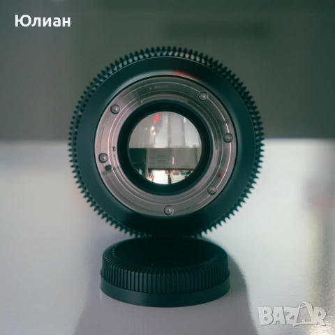 7artisans 25mm T1.05 APS-C Cine Vision - Fuji X, снимка 5 - Обективи и филтри - 53017944