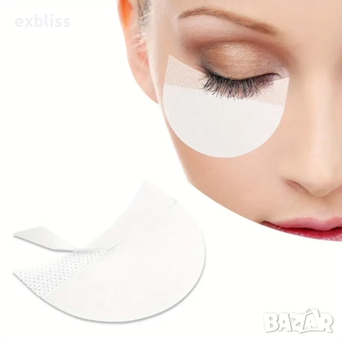 Протектор за перфектна очна линия и грим 20бр., снимка 2 - Козметика за лице - 51694182