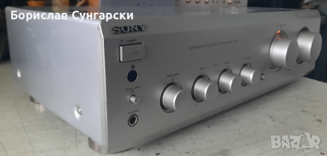 Продавам усилвател Sony TA-FE 520r, снимка 2 - Ресийвъри, усилватели, смесителни пултове - 54072226