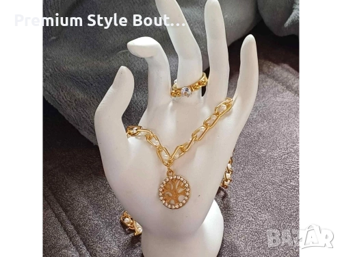 бижутериен комплект 