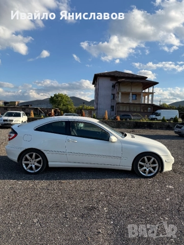 Mercedes c180 kompressor, снимка 7 - Автомобили и джипове - 52179547