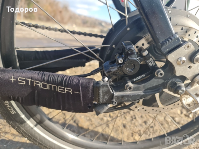 Швейцарски електрически велосипед колело STROMER 500 w , снимка 13 - Велосипеди - 52962100