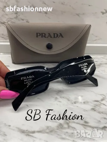 Prada очила в черно, снимка 4 - Слънчеви и диоптрични очила - 46153639