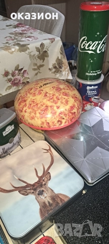 стари метални кутии, снимка 4 - Колекции - 52591980