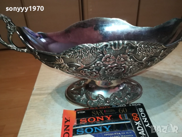 ФРУКТИЕРА-КРАСИВА ГОЛЯМА СТИЛНА-ВНОС SWISS 1309251858, снимка 13 - Антикварни и старинни предмети - 51703601