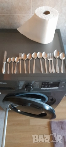 Прибори хромникел, снимка 2 - Прибори за хранене, готвене и сервиране - 51871545