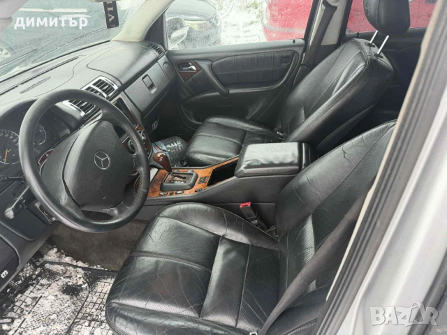 mercedes ml 400 cdi w163 на части мерцедес мл 400 в163 цди, снимка 9 - Автомобили и джипове - 53359245