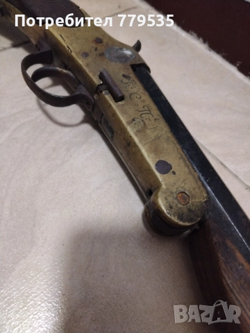 МНОГО СТАРА ОВЧАРСКА ПУШКА, снимка 5 - Антикварни и старинни предмети - 52792570