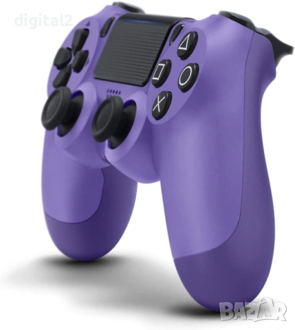 Джойстик за PS4 DualShock 4 Electric Purple v2 Лимитиран ,2 г гаранция, снимка 2 - PlayStation конзоли - 53995444