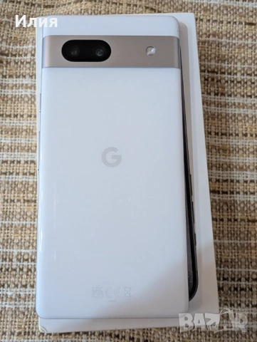 телефон Google Pixel 7a, в добро състояние, снимка 2 - Други - 53617971