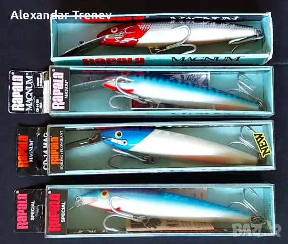 Воблери-Rapala, снимка 3 - Такъми - 47042913