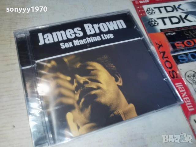 JAMES BROWN CD 0904261940H2E6R