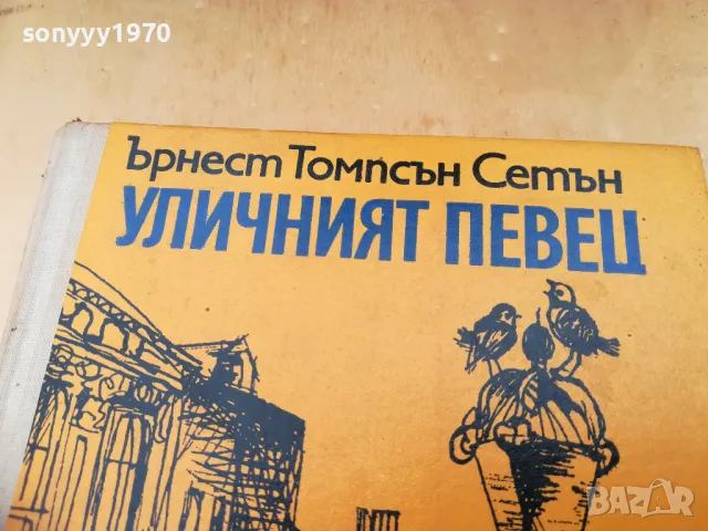 УЛИЧНИЯТ ПЕВЕЦ 1305250821, снимка 5 - Други - 50263234